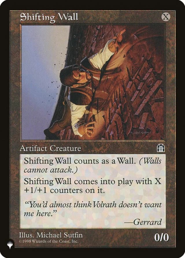 Shifting Wall image