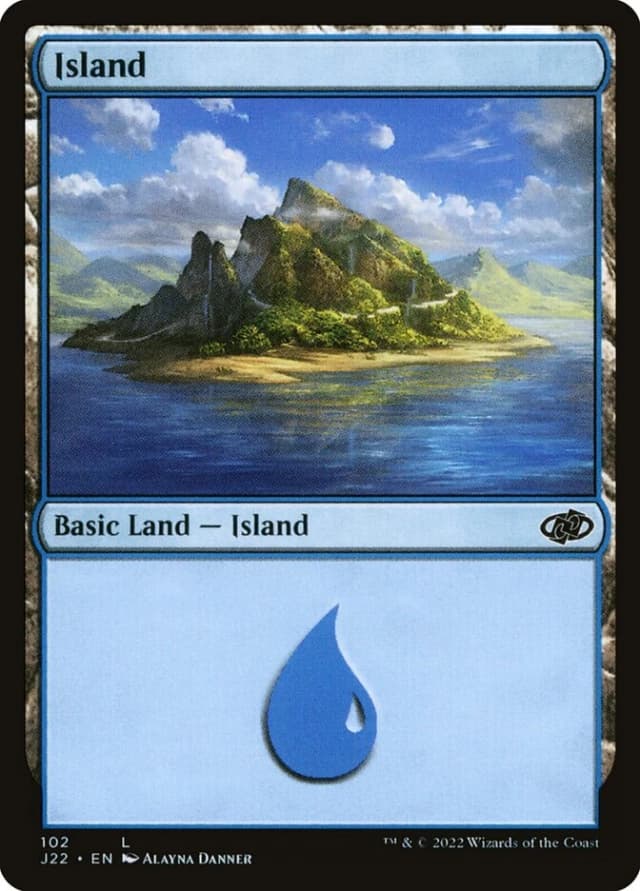 Island image