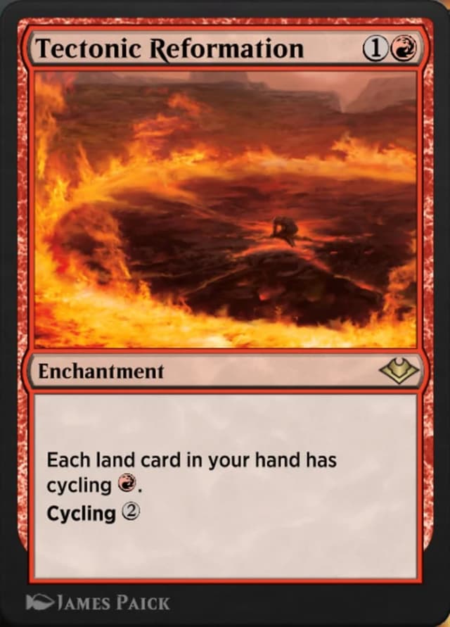 Tectonic Reformation image