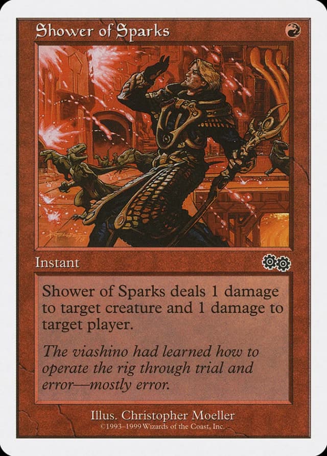 Shower of Sparks image