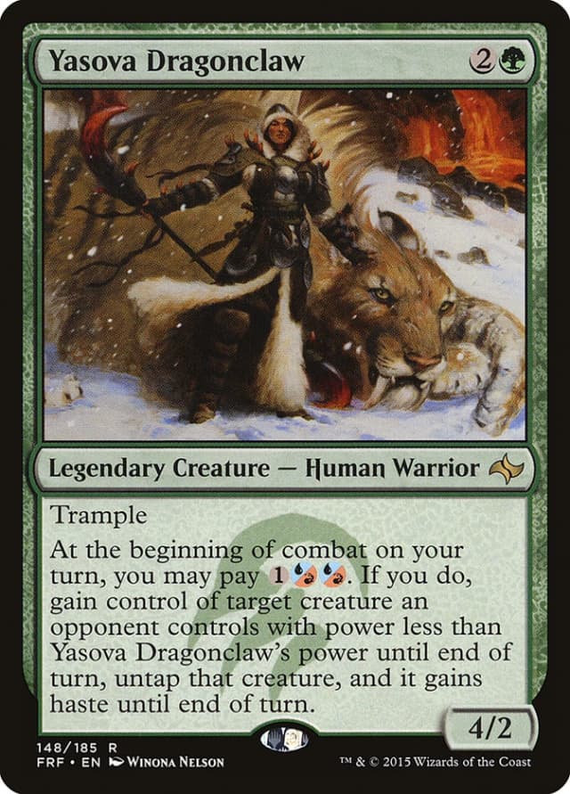 Yasova Dragonclaw image