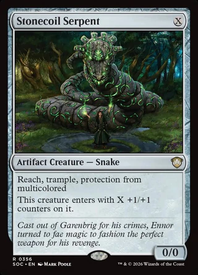 Stonecoil Serpent image