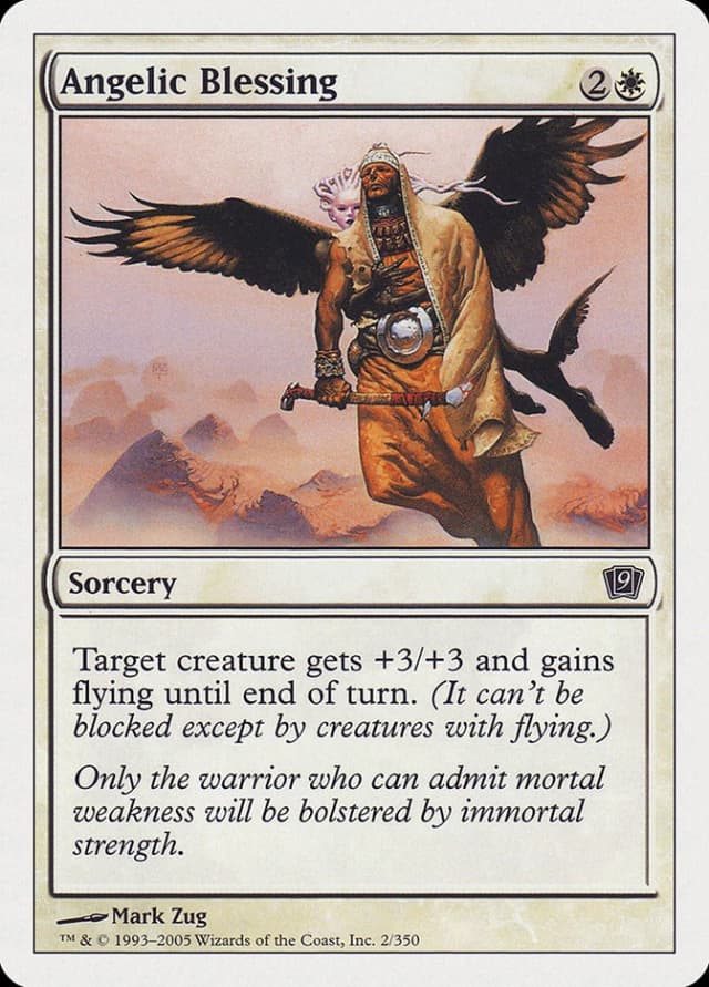 Angelic Blessing image