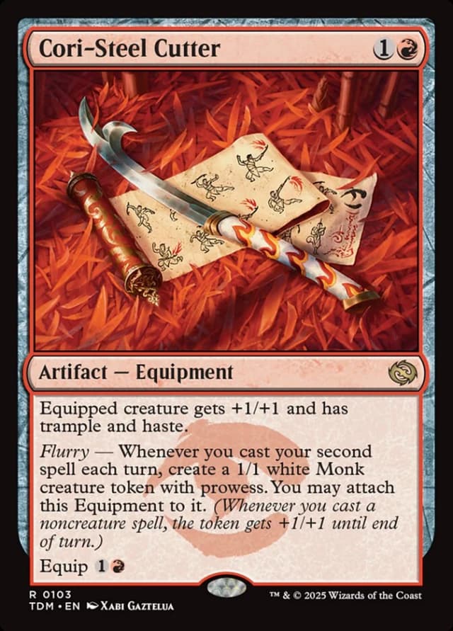 Cori-Steel Cutter image