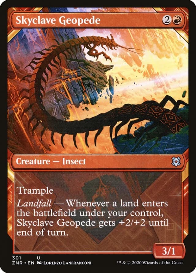 Skyclave Geopede image