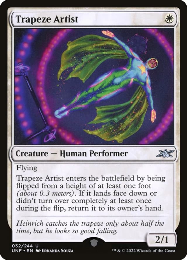 Trapeze Artist image