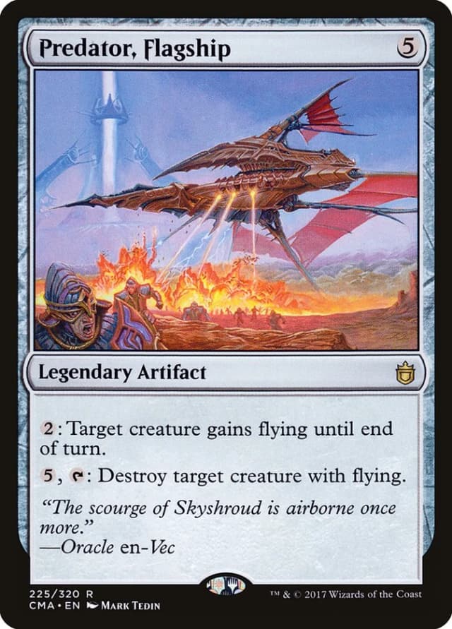 Predator, Flagship image