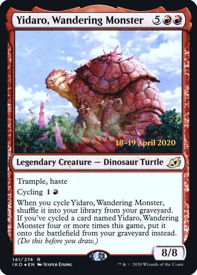 Yidaro, Wandering Monster image