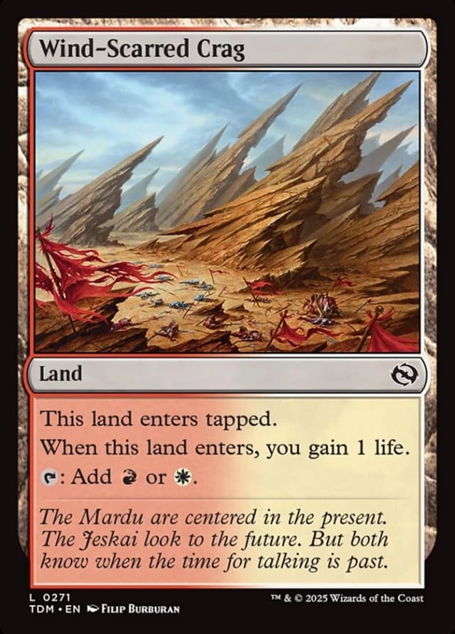 Wind-Scarred Crag image