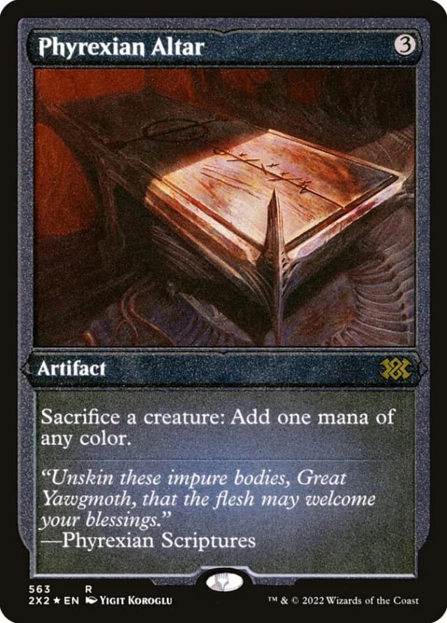 Phyrexian Altar image