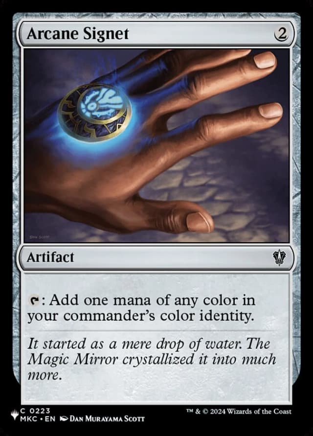 Arcane Signet image