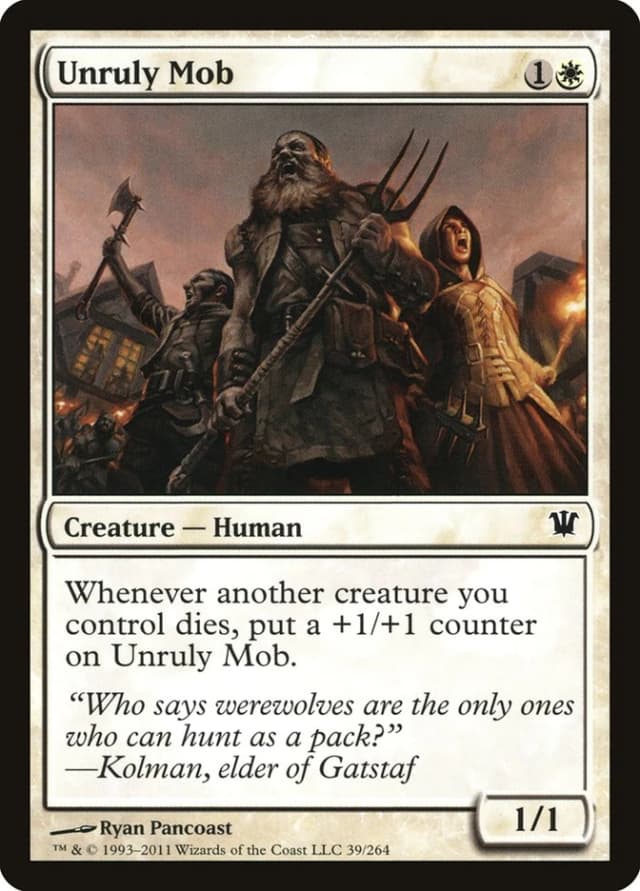 Unruly Mob image