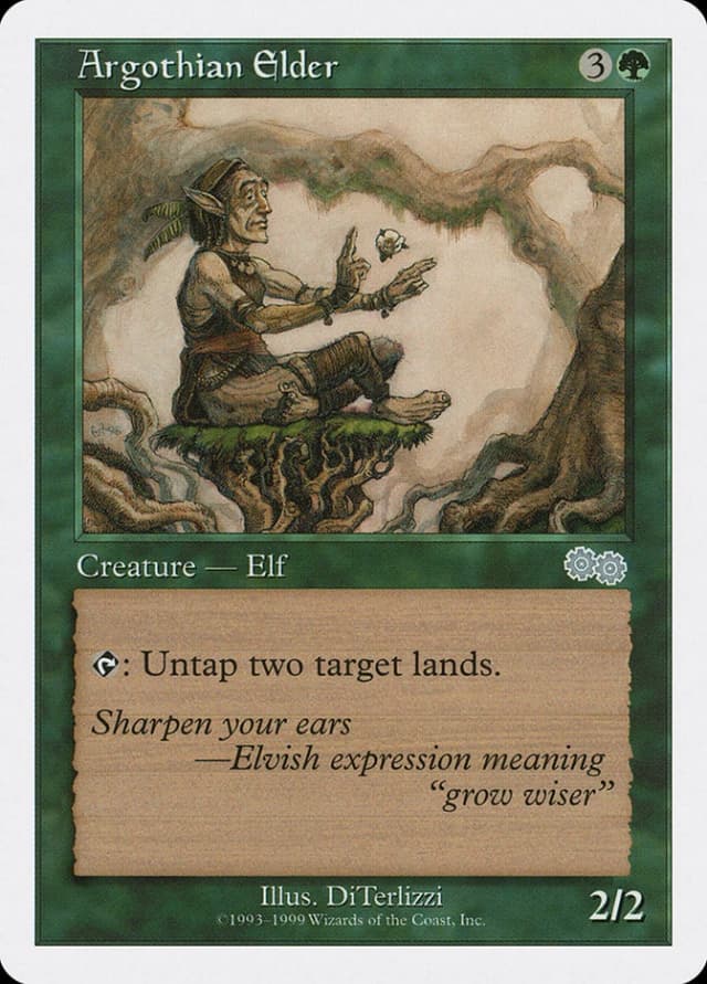Argothian Elder image
