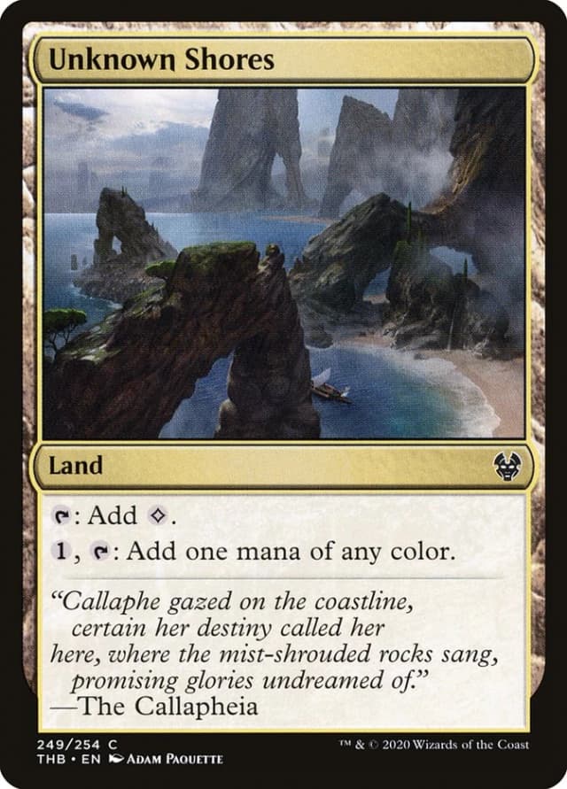 Unknown Shores image