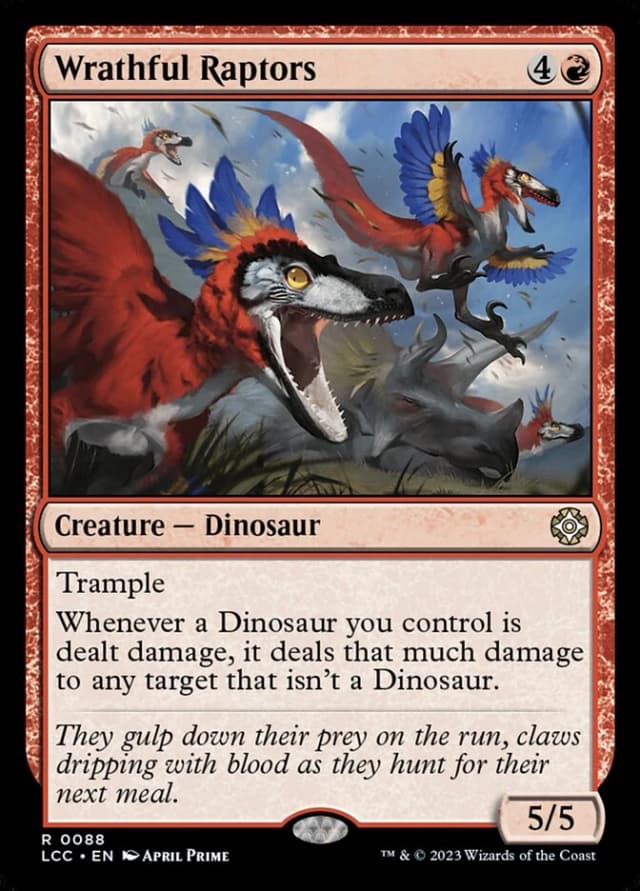 Wrathful Raptors image