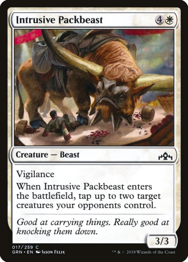 Intrusive Packbeast image