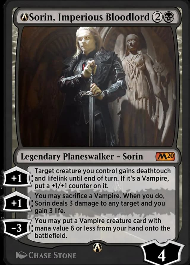 A-Sorin, Imperious Bloodlord image