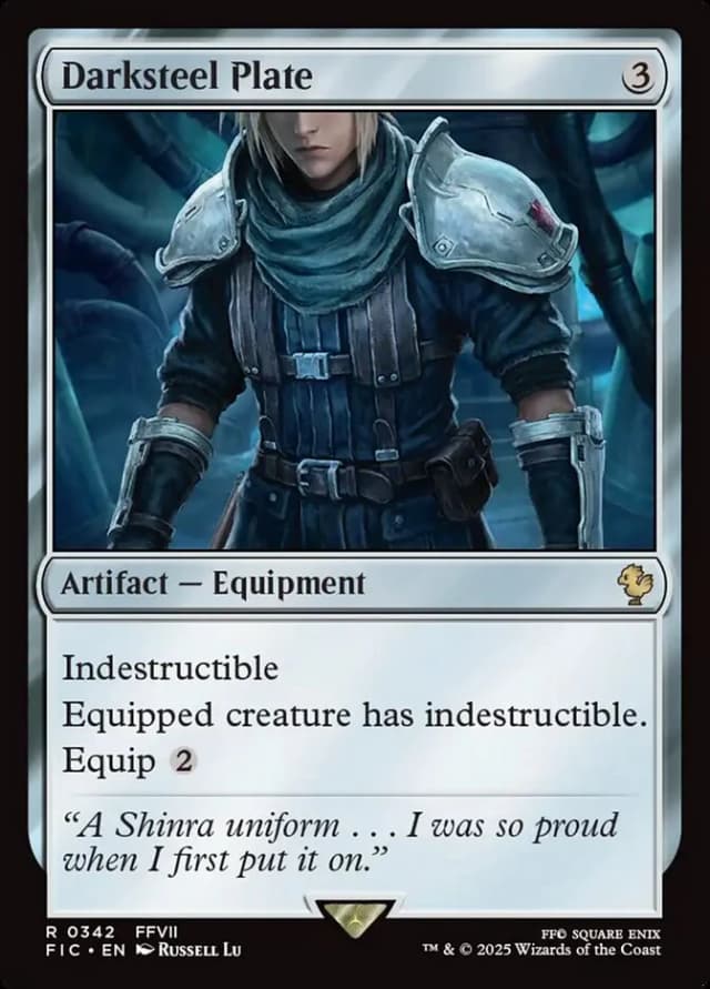 Darksteel Plate image