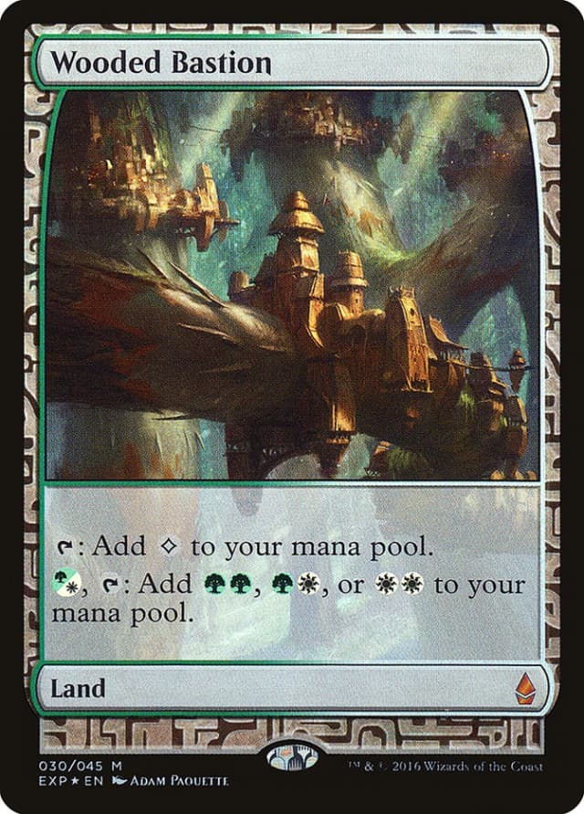 Wooded Bastion image