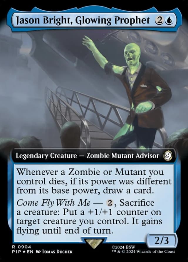 Jason Bright, Glowing Prophet image