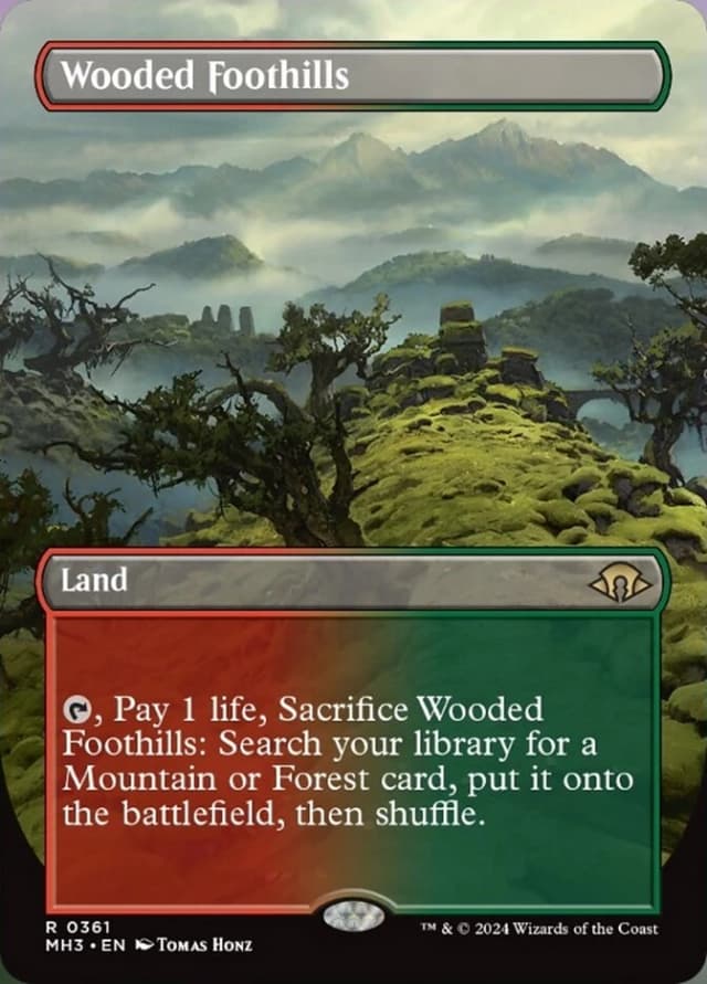 Wooded Foothills image