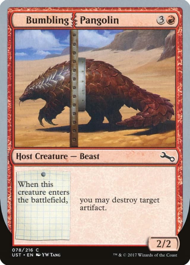 Bumbling Pangolin image
