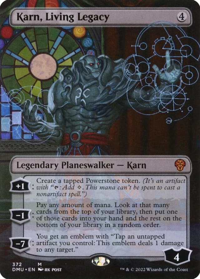 Karn, Living Legacy image