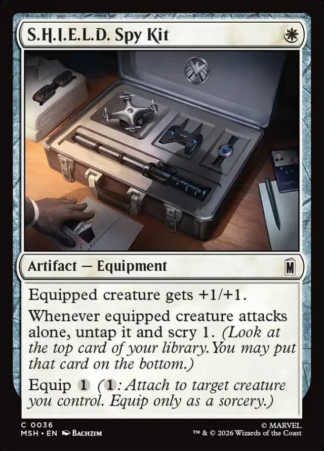 S.H.I.E.L.D. Spy Kit image