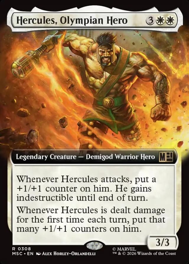 Hercules, Olympian Hero image