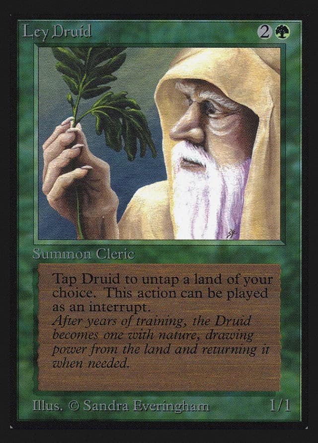 Ley Druid image