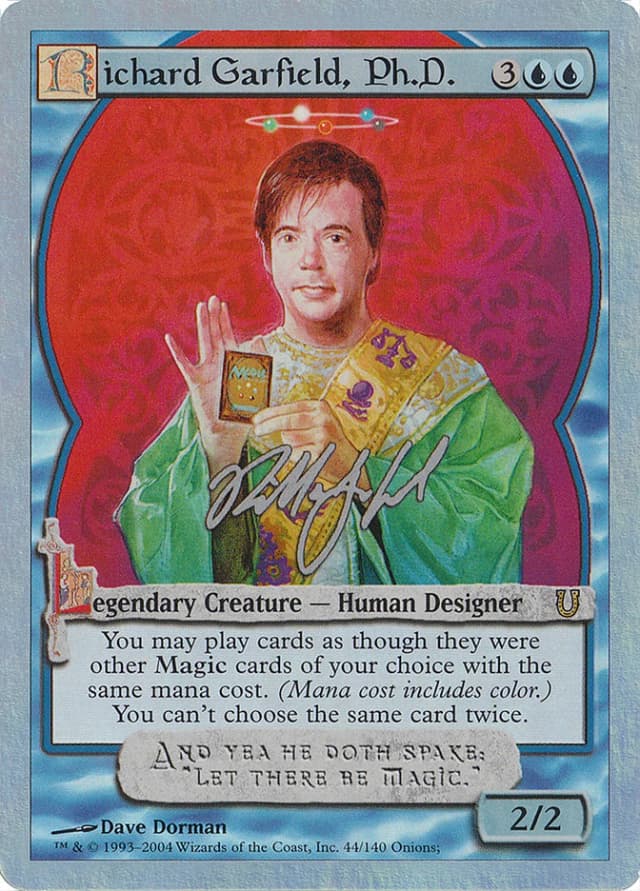 Richard Garfield, Ph.D. image