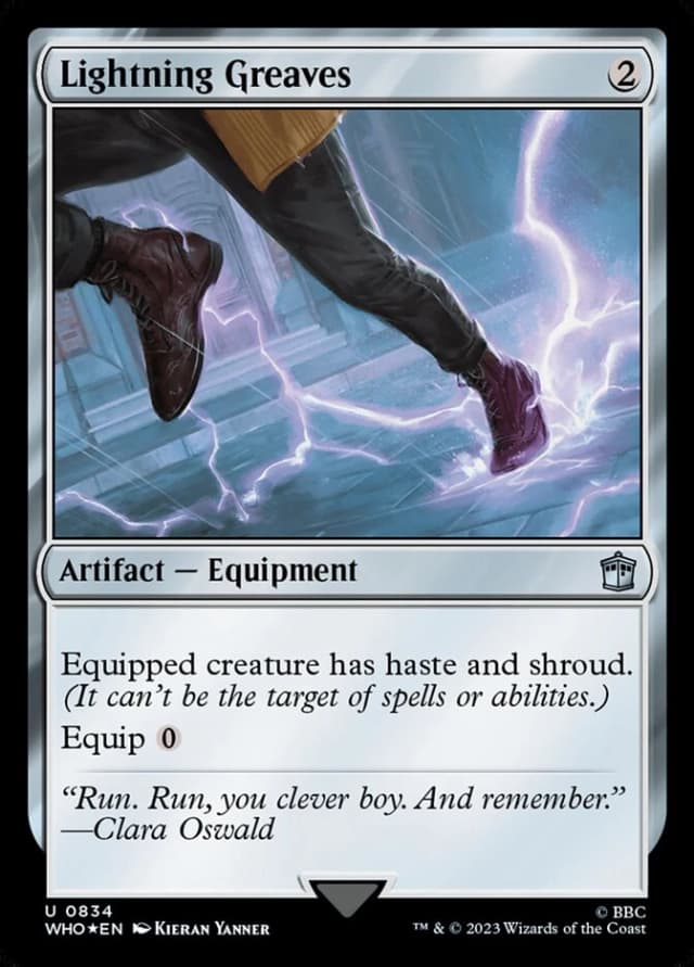 Lightning Greaves image