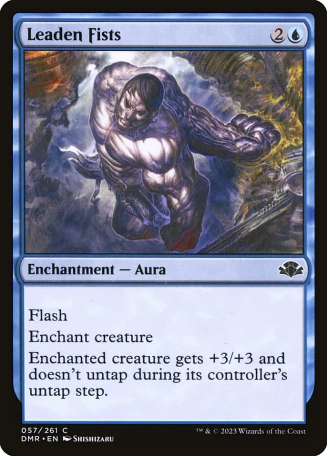 Leaden Fists image