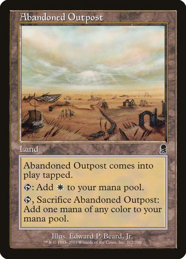 Abandoned Outpost image