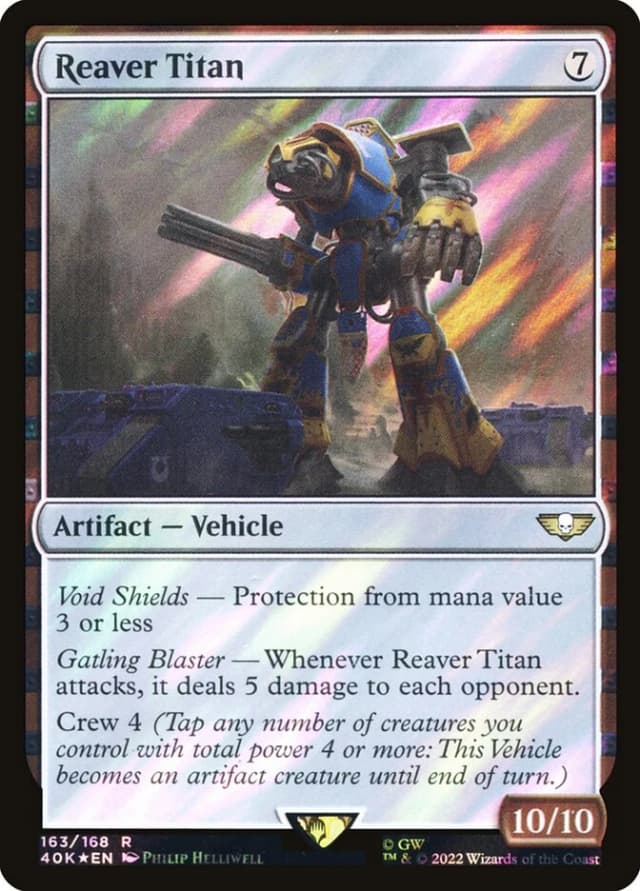 Reaver Titan image