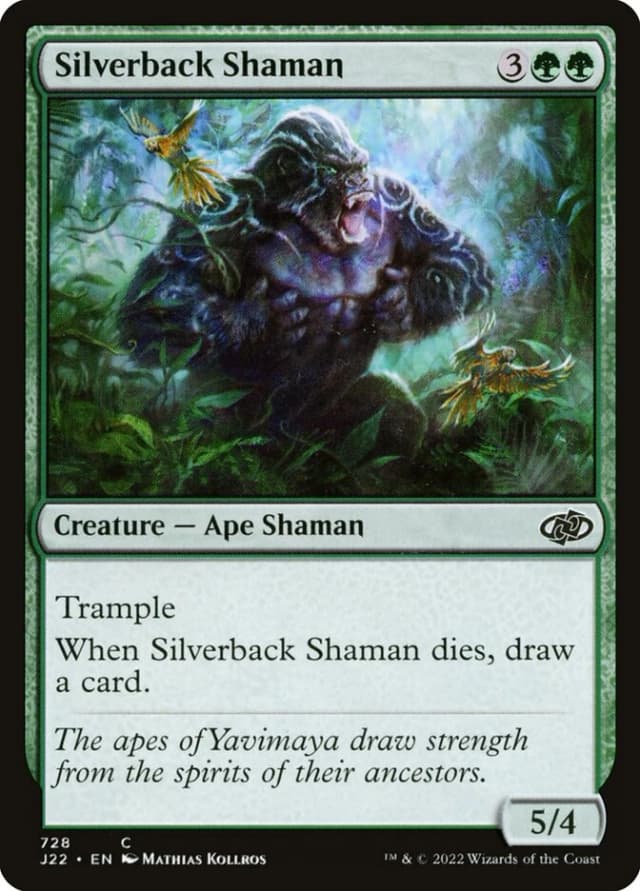 Silverback Shaman image