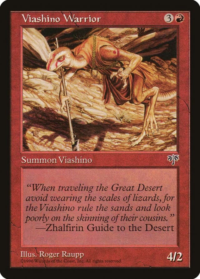 Viashino Warrior image