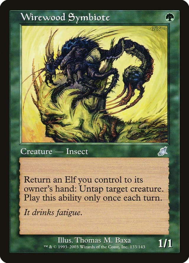 Wirewood Symbiote image