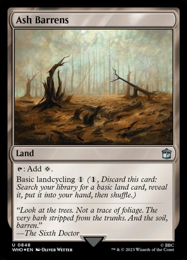 Ash Barrens image