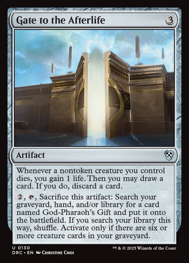 Gate to the Afterlife image