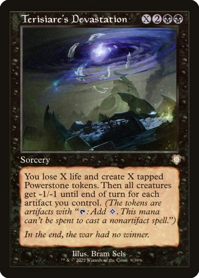 Terisiare's Devastation image