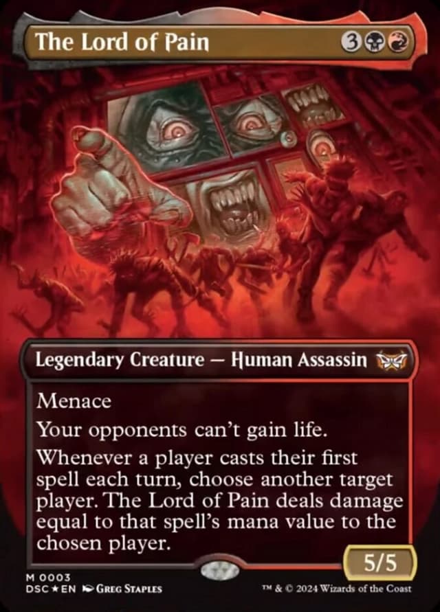 The Lord of Pain image