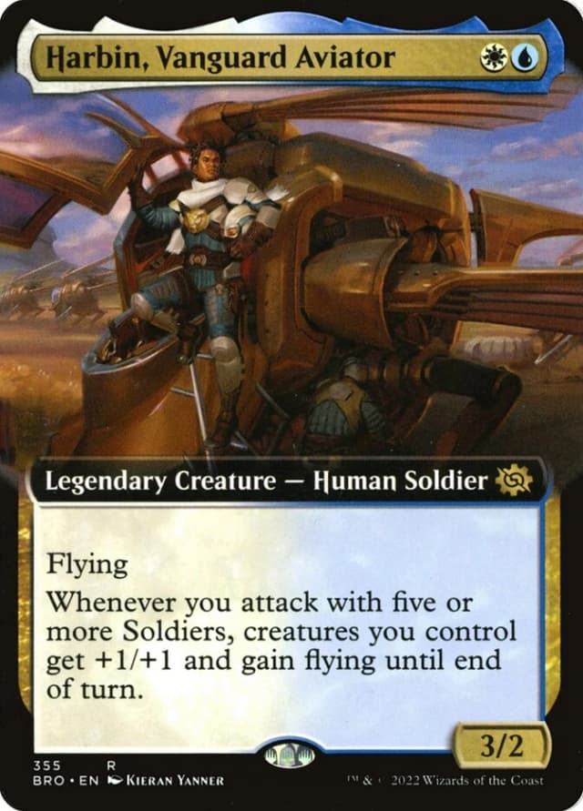 Harbin, Vanguard Aviator image