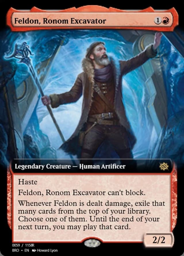 Feldon, Ronom Excavator image