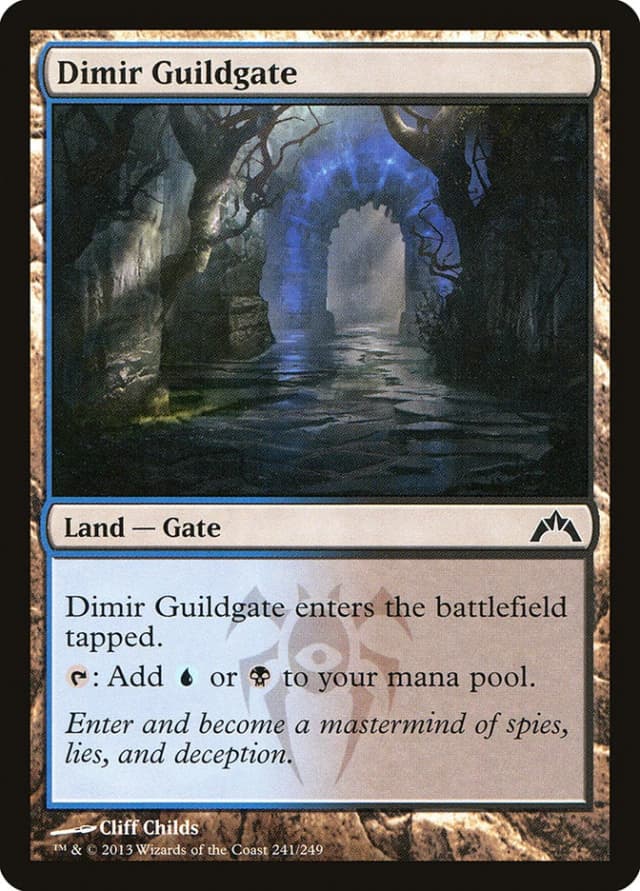 Dimir Guildgate image