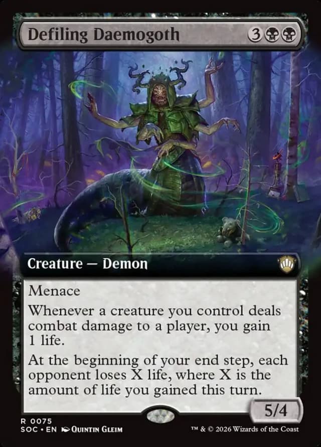 Defiling Daemogoth image