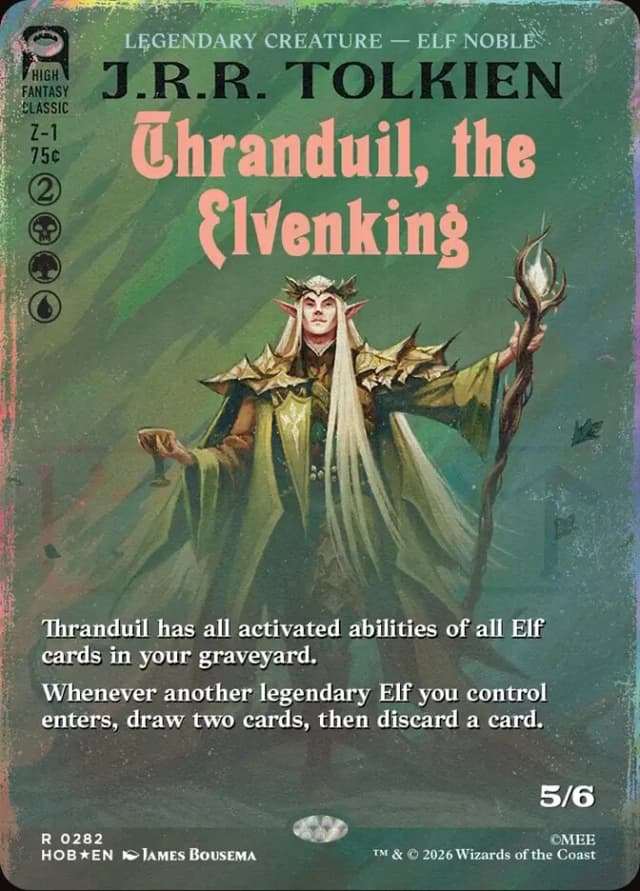 Thranduil, the Elvenking image