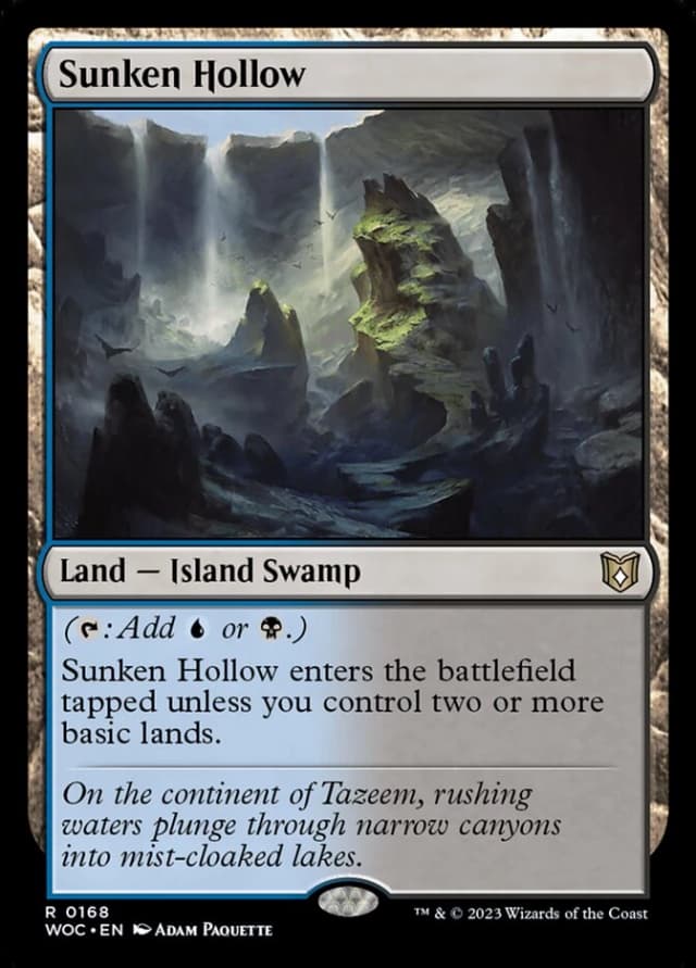 Sunken Hollow image
