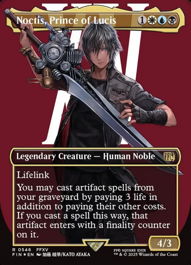 Noctis, Prince of Lucis image