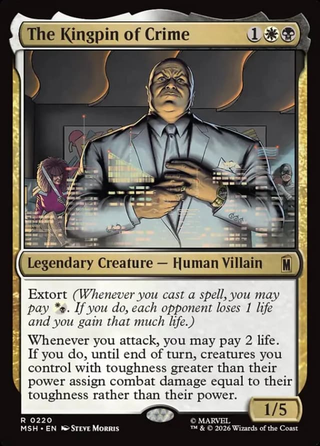 The Kingpin of Crime image